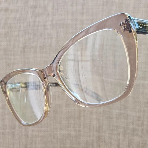 Sean John Eyeglasses Frame SLJ06020 Tan Tone Glasses 53[]19 140 Eye Wear Frame - Picture 2 of 12